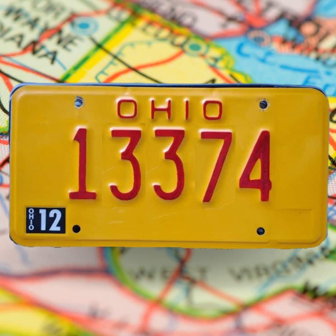 Yellow License Plates in Ohio What Are OVI License Plates? How Long